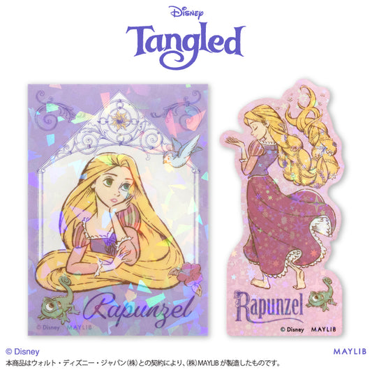【予約販売】塔の上のラプンツェル ステッカー(クリア)
