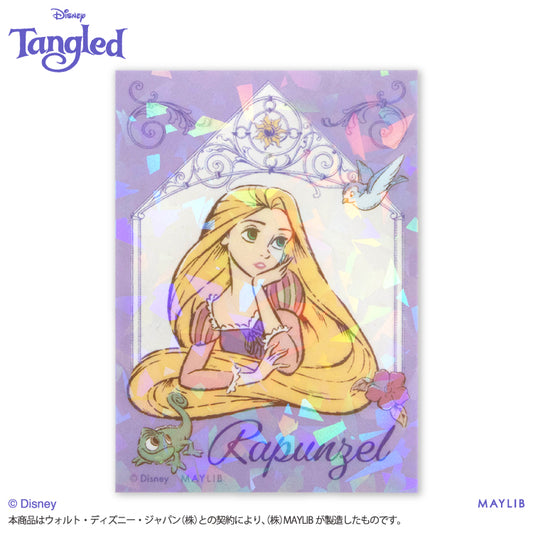 【予約販売】塔の上のラプンツェル ステッカー(クリア)