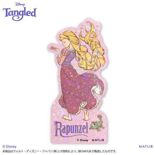 【予約販売】塔の上のラプンツェル ステッカー(クリア)