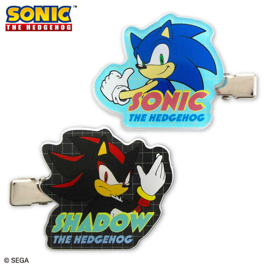 【予約販売】ソニック・ザ・ヘッジホッグ コラボ アクリル前髪クリップ
