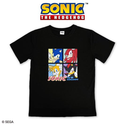 【予約販売】ソニック・ザ・ヘッジホッグ コラボ Tシャツ