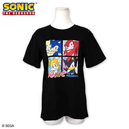 【予約販売】ソニック・ザ・ヘッジホッグ コラボ Tシャツ