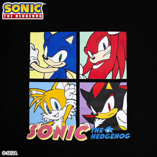 【予約販売】ソニック・ザ・ヘッジホッグ コラボ Tシャツ