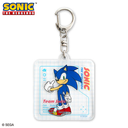 【予約販売】ソニック・ザ・ヘッジホッグ コラボ アクリルキーホルダー
