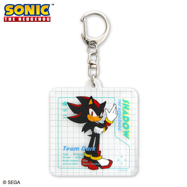 【予約販売】ソニック・ザ・ヘッジホッグ コラボ アクリルキーホルダー