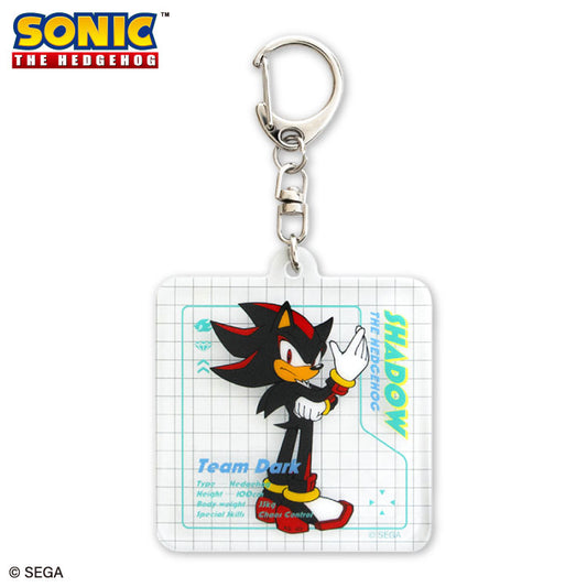 【予約販売】ソニック・ザ・ヘッジホッグ コラボ アクリルキーホルダー