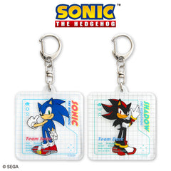 【予約販売】ソニック・ザ・ヘッジホッグ コラボ アクリルキーホルダー