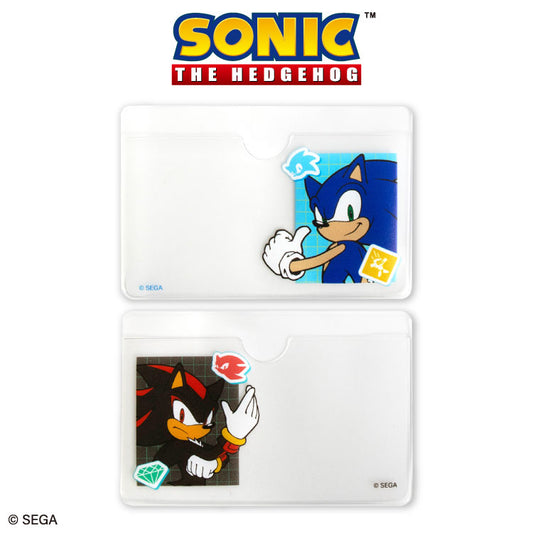 【予約販売】ソニック・ザ・ヘッジホッグ コラボ 顔隠しケース2P