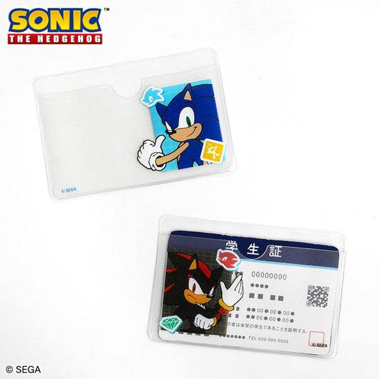 【予約販売】ソニック・ザ・ヘッジホッグ コラボ 顔隠しケース2P