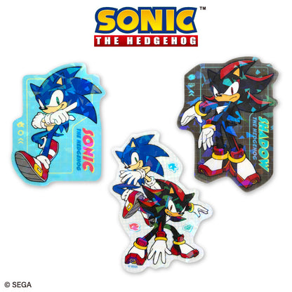 【予約販売】ソニック・ザ・ヘッジホッグ コラボ ステッカー(クリア)