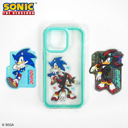 【予約販売】ソニック・ザ・ヘッジホッグ コラボ ステッカー(クリア)