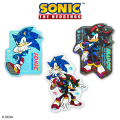【予約販売】ソニック・ザ・ヘッジホッグ コラボ ステッカー(クリア)