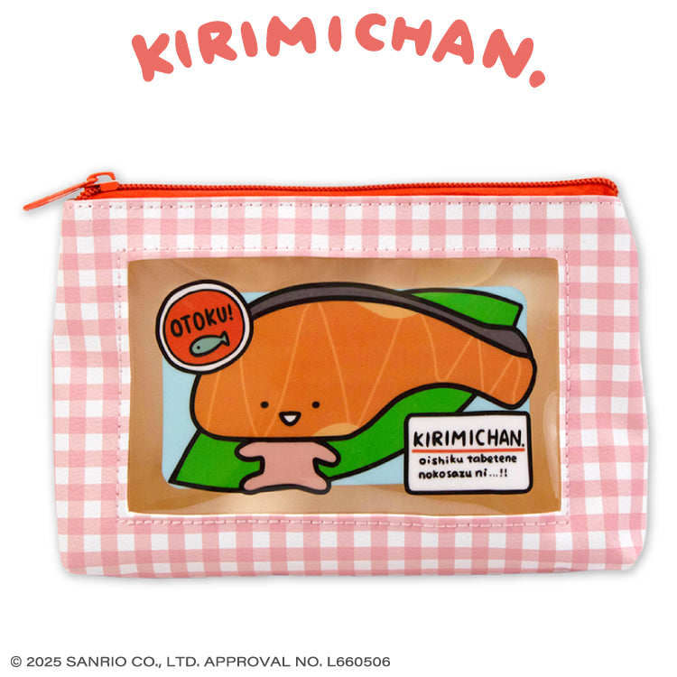 KIRIMIちゃん. フラットポーチ