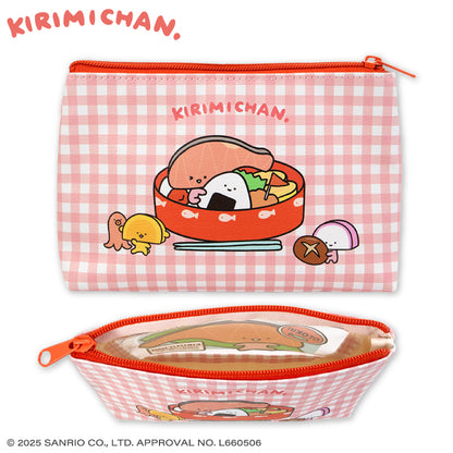 KIRIMIちゃん. フラットポーチ