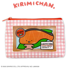 KIRIMIちゃん. フラットポーチ
