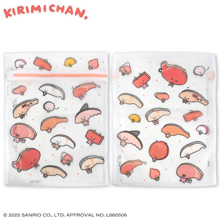 KIRIMIちゃん. 洗濯ネット2P