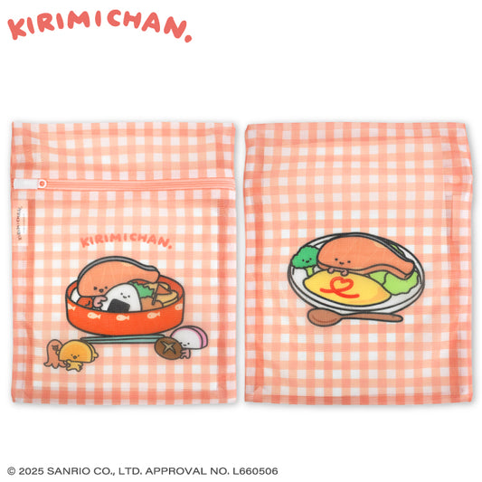 KIRIMIちゃん. 洗濯ネット2P