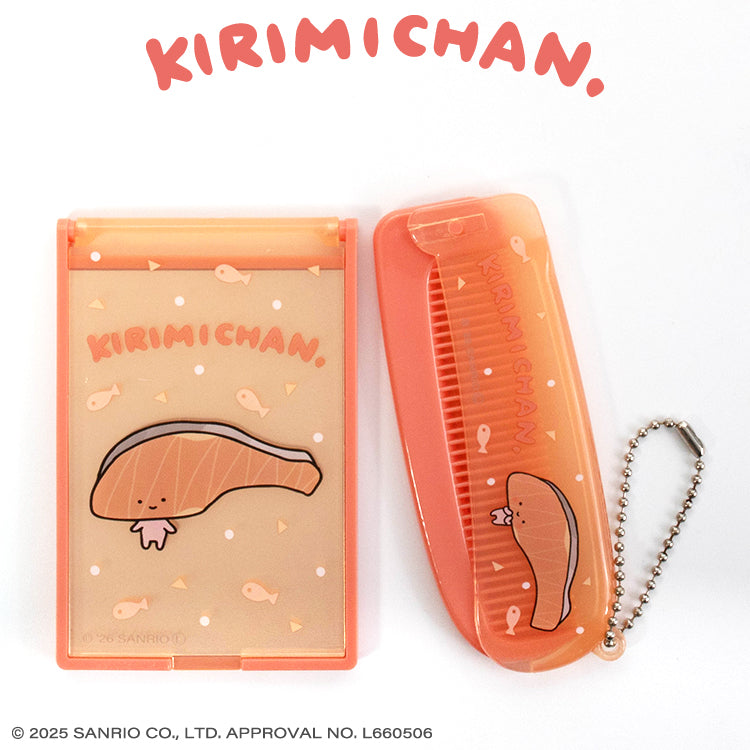 KIRIMIちゃん. ミラー＆コーム