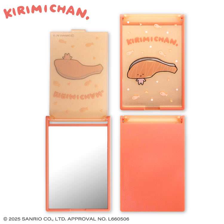 KIRIMIちゃん. ミラー＆コーム