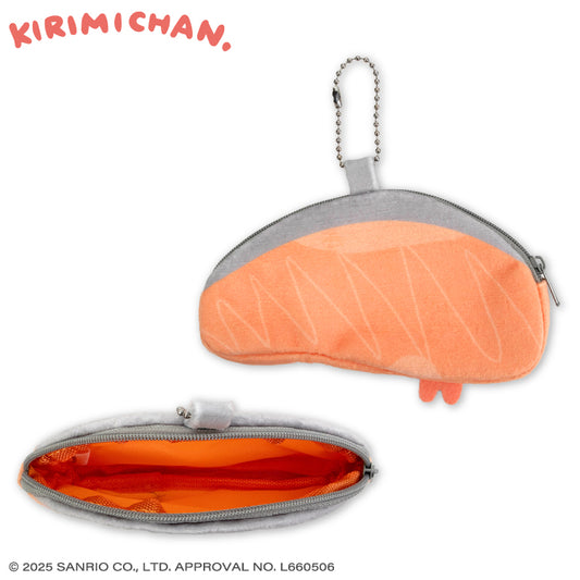 KIRIMIちゃん. ダイカットポーチ