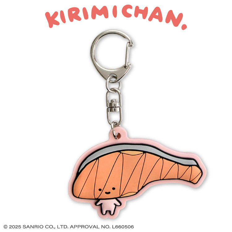 KIRIMIちゃん. ラバーキーホルダー