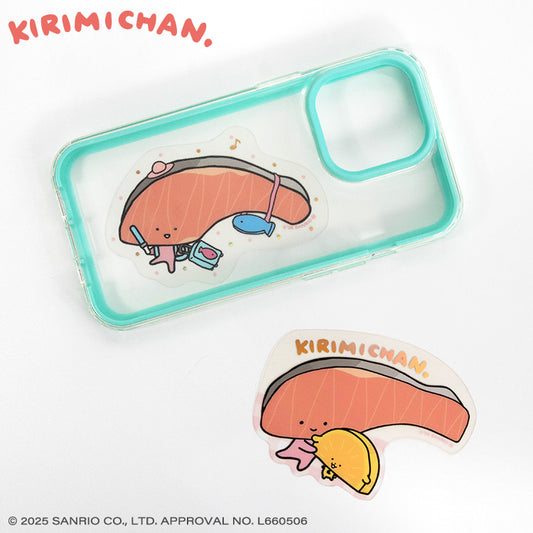 KIRIMIちゃん. ステッカー(クリア)