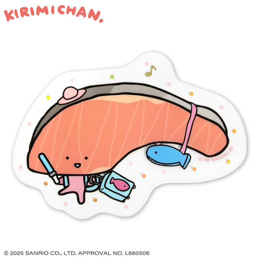 KIRIMIちゃん. ステッカー(クリア)