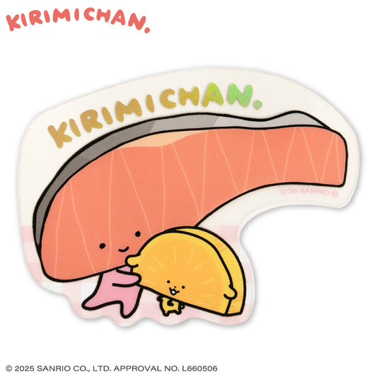 KIRIMIちゃん. ステッカー(クリア)