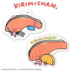 KIRIMIちゃん. ステッカー(クリア)