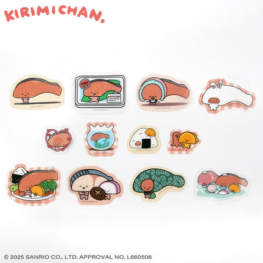 KIRIMIちゃん. フレークステッカー