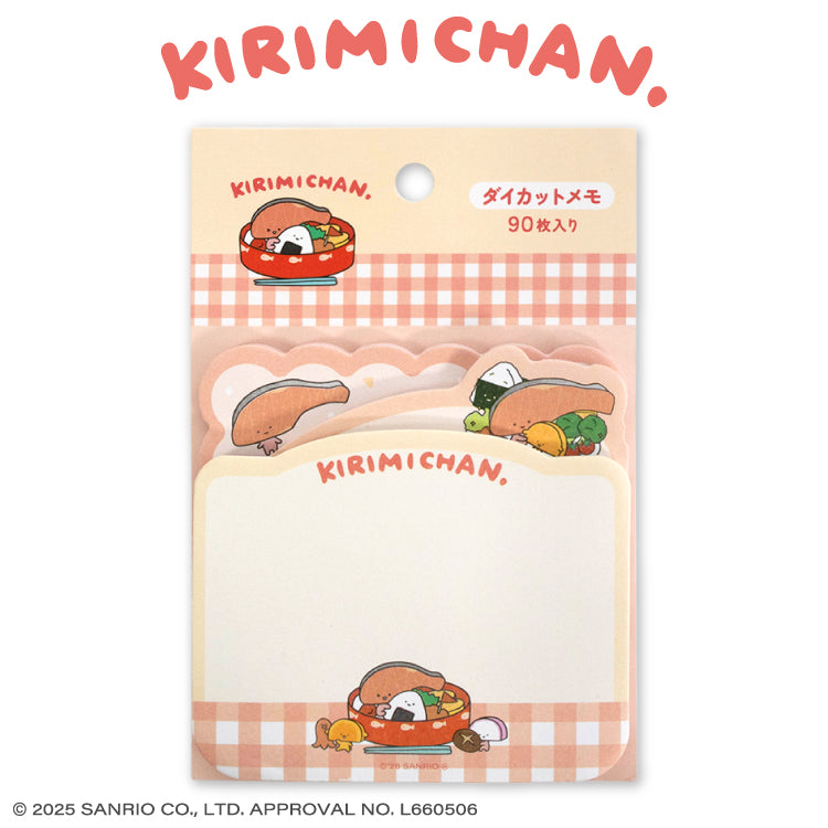 KIRIMIちゃん. ダイカットメモ
