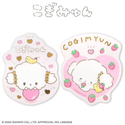 こぎみゅん ステッカー(クリア)