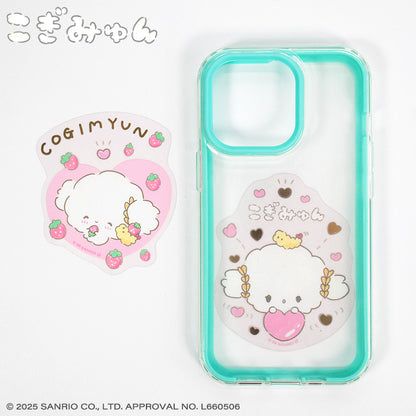 こぎみゅん ステッカー(クリア)