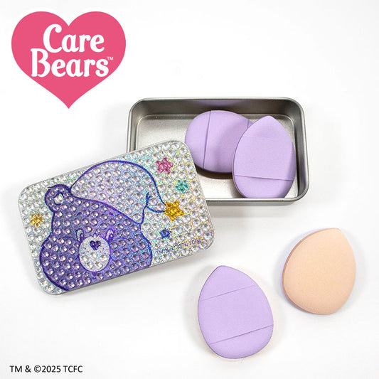 ケアベア™ 缶付きメイクパフ