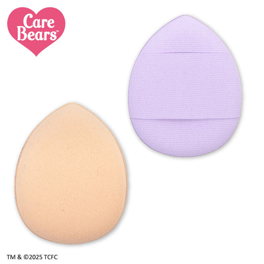 ケアベア™ 缶付きメイクパフ