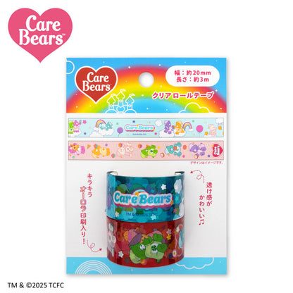 ケアベア™ クリアロールテープ2P