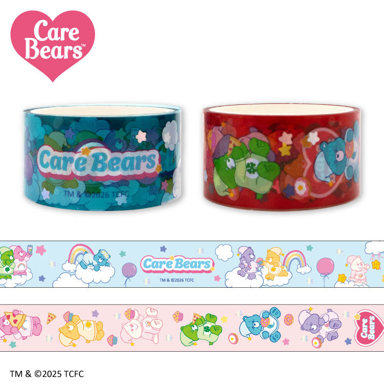 ケアベア™ クリアロールテープ2P