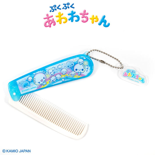 ぷくぷくあわわちゃん コラボ チャーム付きコーム