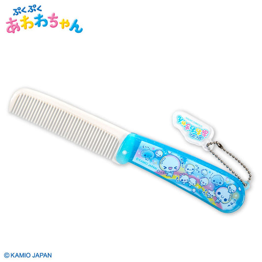 ぷくぷくあわわちゃん コラボ チャーム付きコーム