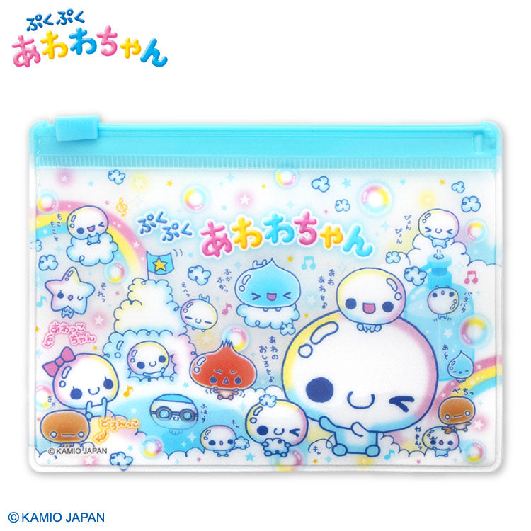 【予約販売】ぷくぷくあわわちゃん コラボ フレークステッカー