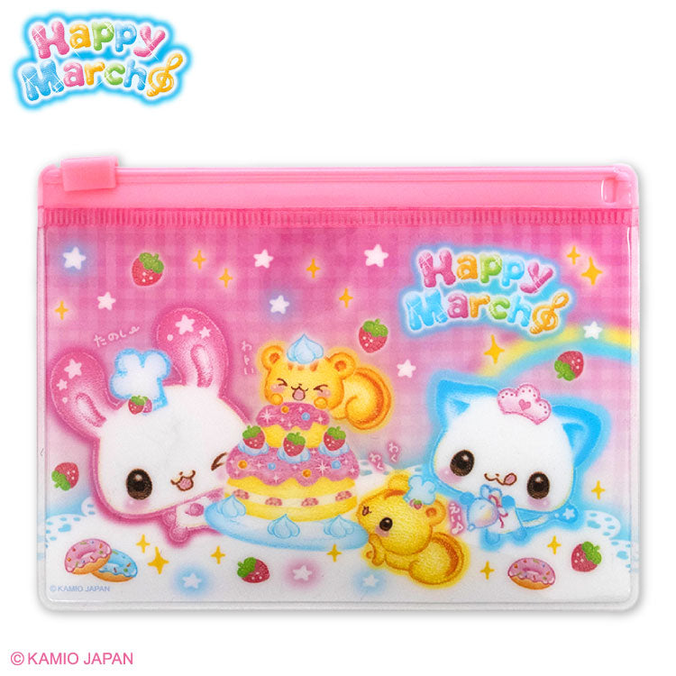 【予約販売】ハッピーマーチ コラボ フレークステッカー