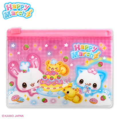 【予約販売】ハッピーマーチ コラボ フレークステッカー