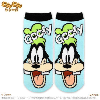 【予約販売】ディズニーわんわん アンクルソックス