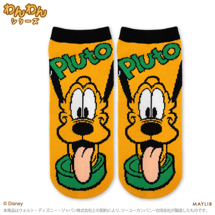 【予約販売】ディズニーわんわん アンクルソックス