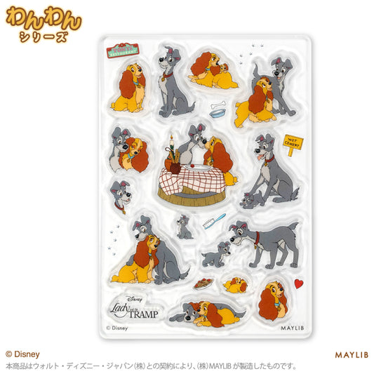【予約販売】ディズニーわんわん アクリルパーツ