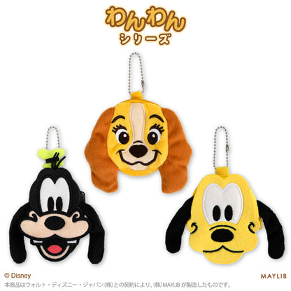 ディズニーわんわん/ダイカットポーチ