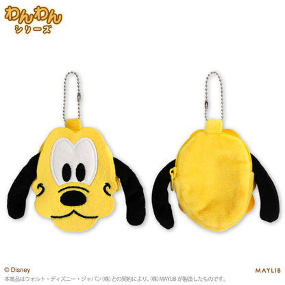 ディズニーわんわん/ダイカットポーチ