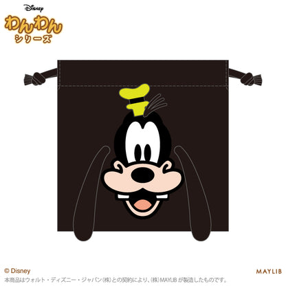 【予約販売】ディズニーわんわん ふわふわ巾着