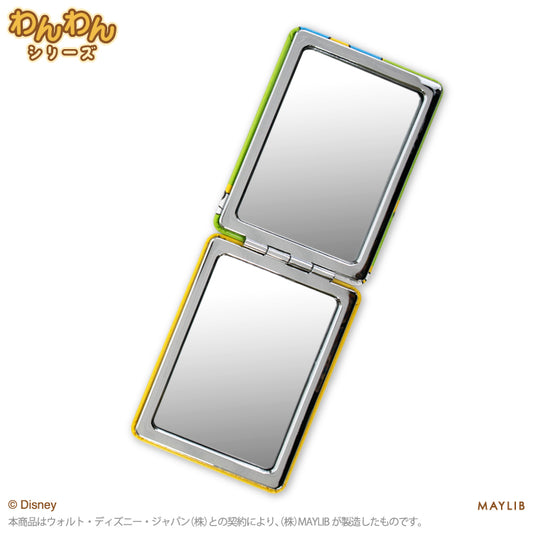 【予約販売】ディズニーわんわん コンパクトミラー
