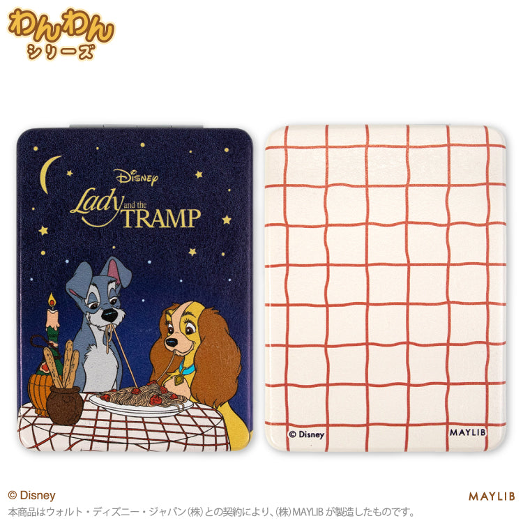 【予約販売】ディズニーわんわん コンパクトミラー